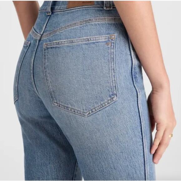 MADEWELL Jeans "The Perfect Vintage Jean" 100% Cotton - Size 25 - Picture 2 of 9